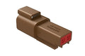 AT04-2P-BRN Amphenol Sine Systems connector