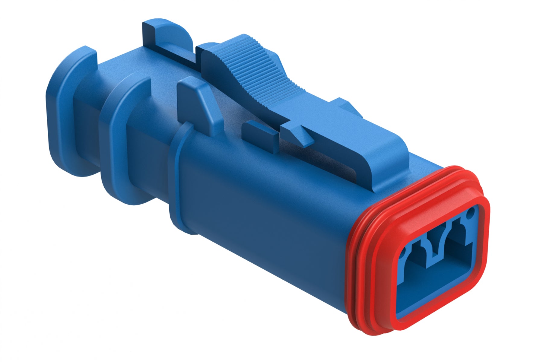 AT06-2S-OMBLU Amphenol Sine Systems connector