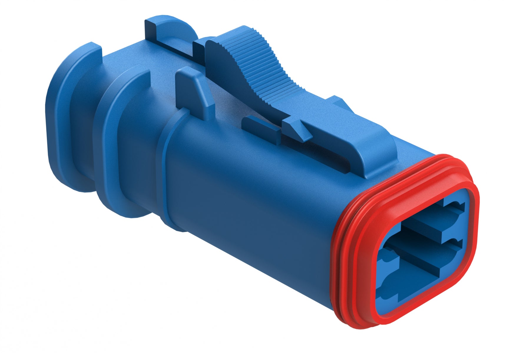 AT06-4S-OMBLU Amphenol Sine Systems connector