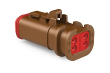 AT06-4S-OMBRN Amphenol Sine Systems connector