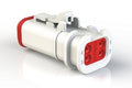 AT06-4S-OMWHT Amphenol Sine Systems connector