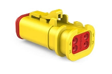 AT06-4S-OMYEL Amphenol Sine Systems connector