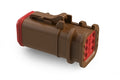 AT06-6S-OMBRN Amphenol Sine Systems connector