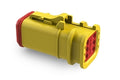 AT06-6S-OMYEL Amphenol Sine Systems connector