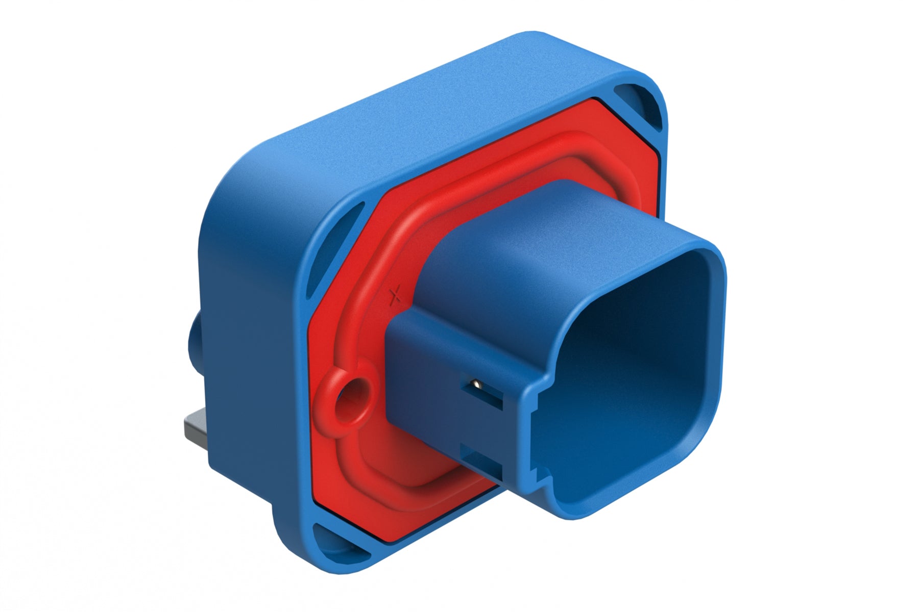 AT13-6P2-BM04BLU Amphenol Sine Systems connector