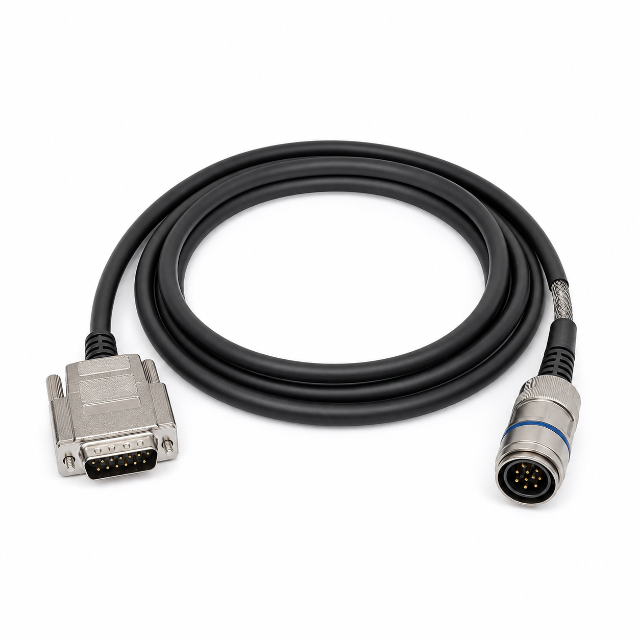 ESTUN EM3A-04ALA221 compatible encoder feedback cable real product image