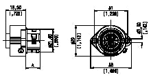 T3107800 Amphenol Sine Systems connector
