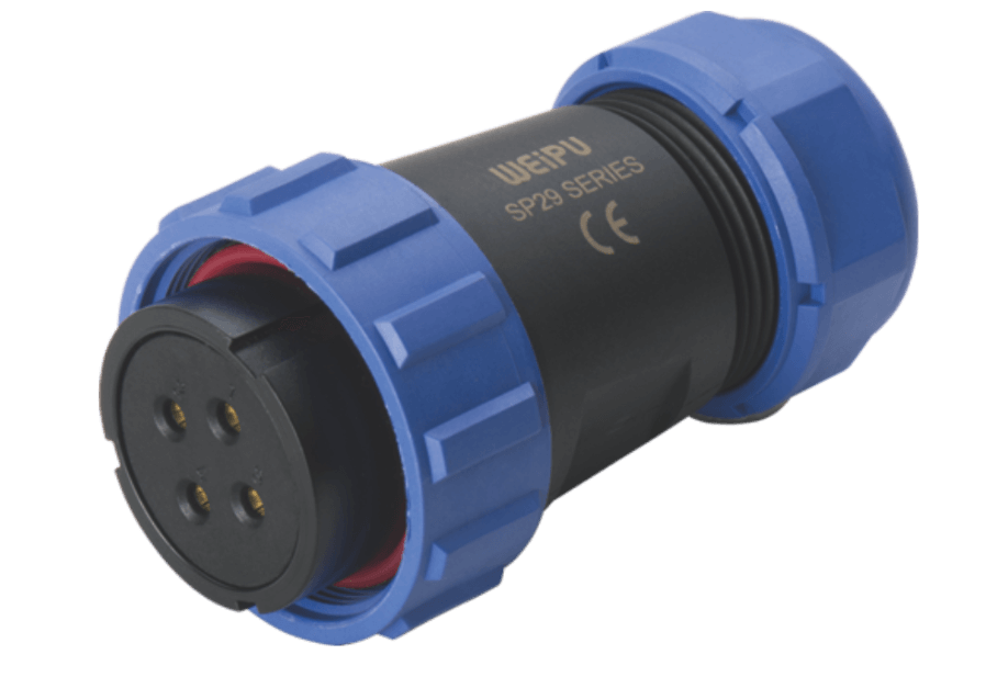 WEIPU-SP29-12P WEIPU SP29-12P Circular Waterproof Connector
