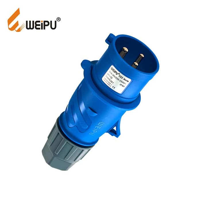 WEIPU-3801 WEIPU 3801 Industrial Plug Socket Connector