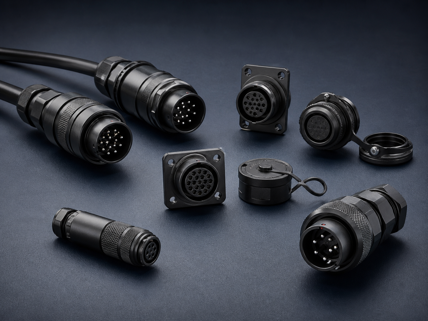 Amphenol Sine Systems Connectors