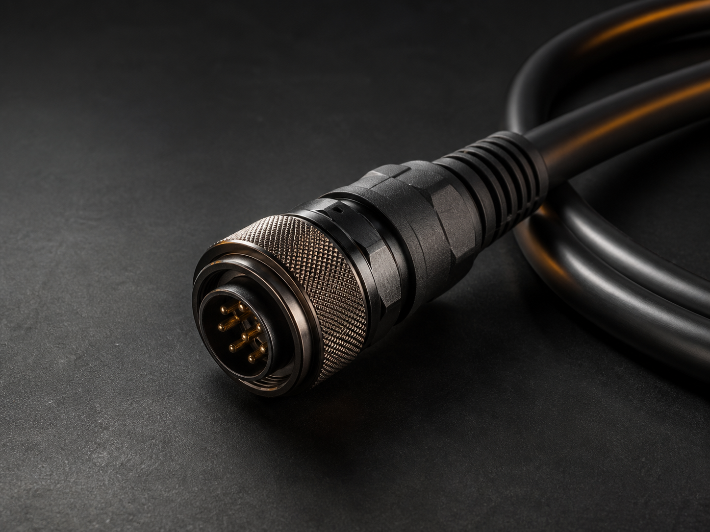 Servo power cable